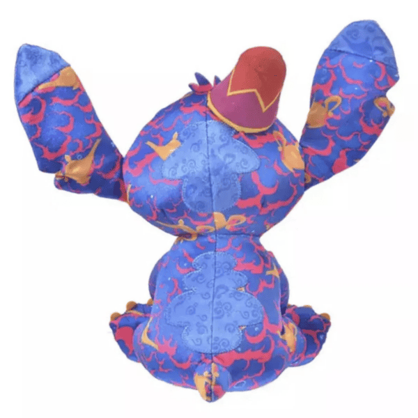 bakifrån Stitch Gosedjur Aladdin