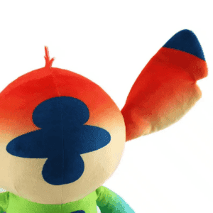 bakifrån Stitch Gosedjur Pride