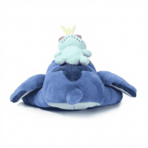 bakifrån Stitch Gosedjur med Scrump