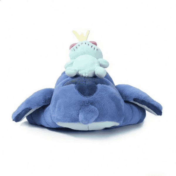 bakifrån Stitch Gosedjur med Scrump