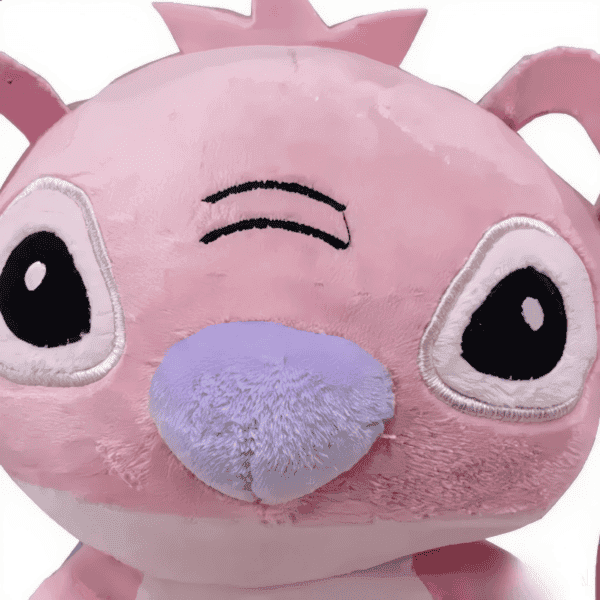 Ansiktszoom Plysch Angel Disney