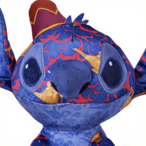 ansiktszoom Stitch Gosedjur Aladdin