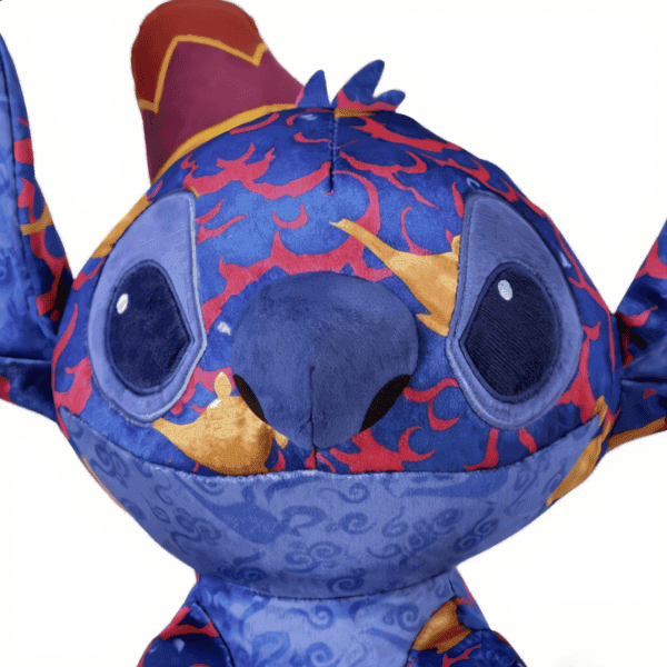 ansiktszoom Stitch Gosedjur Aladdin