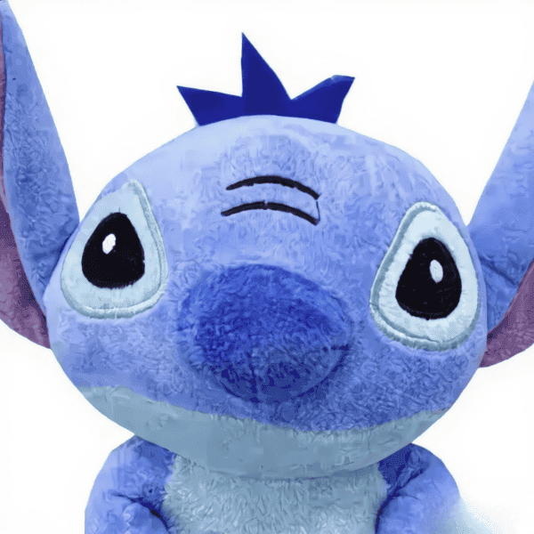 Stitch ansiktszoom, billigt gosedjur