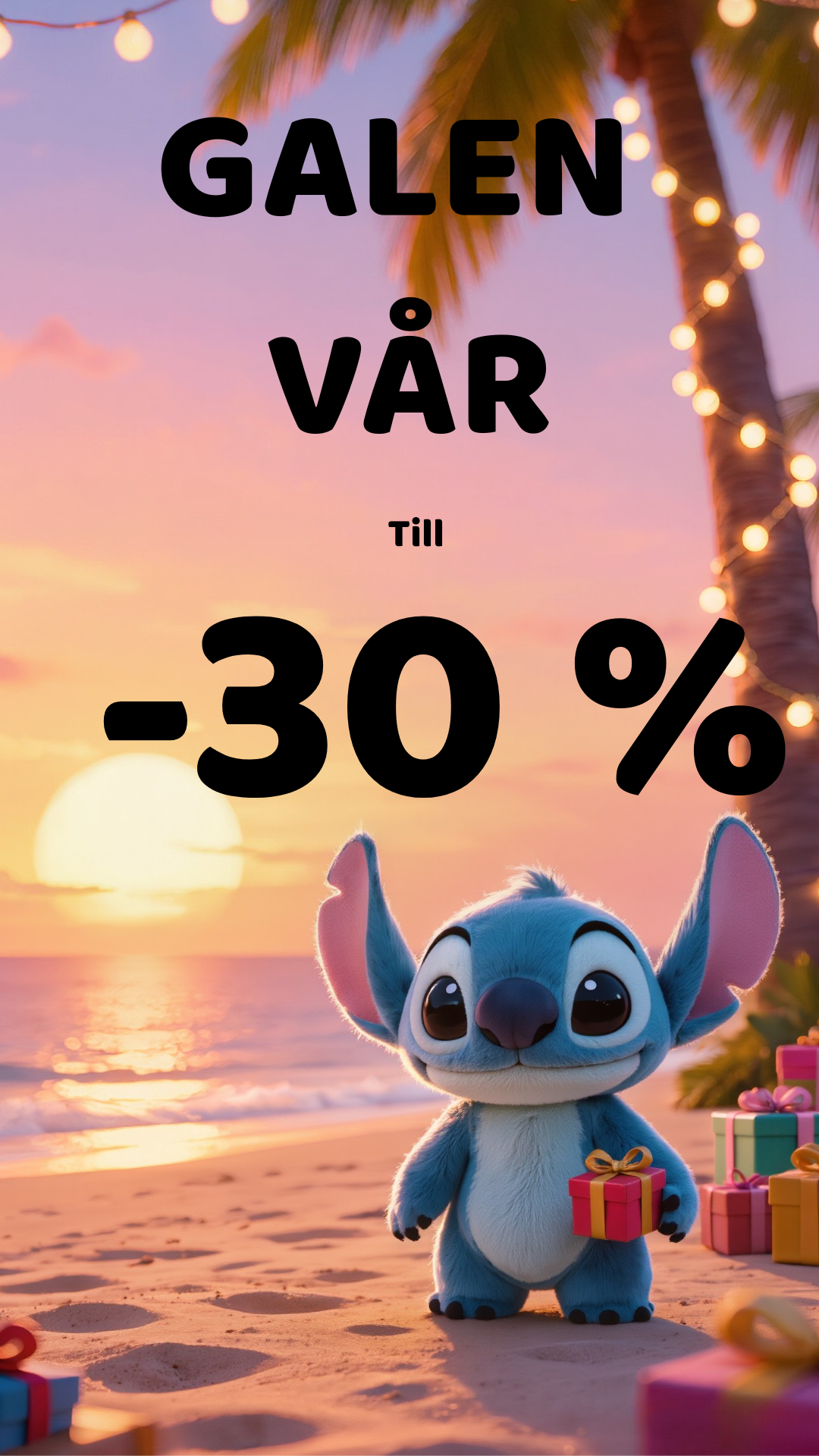 Stitch Gosedjur Mobile